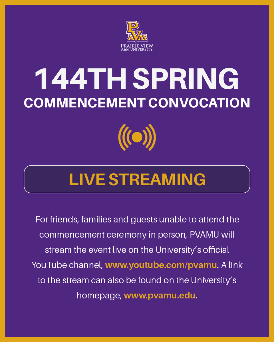 Prairie View A&M tweet media
