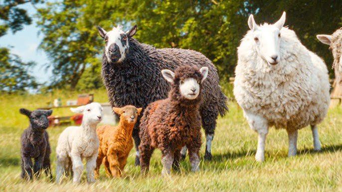 liamdearden's tweet photo. Believe what you’ve herd: #TheSheepDetectives is an absolute shear delight. 🐑🔍 A cozy Ewe-dunnit 
that feels like Agatha Christie wandered onto a farm and started solving murders with Sheep, in this new breed of mystery. A woolly suspicious murder is committed that blends the heartfelt charm of Babe with the clever ensemble mystery fun of Knives Out and it works Baa-rilliantly. It's Baa-utiful, heartfelt, witty, and Ram-bunctiously entertaining,  It made me laugh, tear up, and smile from ear to ear. thanks to Craig Mazin’s excellent screenplay and Kyle Balda’s direction. Beneath all the laughs and sheep puns is a surprisingly moving story about family, acceptance, mortality, belonging, and the power of remembering the people we love and holding onto memories. The warmth, & unexpected emotional depth really sneaks up on ewe. They just don’t make crowd-pleasing talking-animal adventures like this anymore.

Led by an Un-bleat-able flock of suspects and a fantastic voice cast that gave each sheep their own distinct personality, alongside the legendary Ewe Jackman, this murder most fleecey completely won me over. One of the year’s most unexpectedly charming mysteries, I urge ewe and your families to flock to the nearest cinema immediately.
@SonyPicturesUK @AmazonMGMStudio