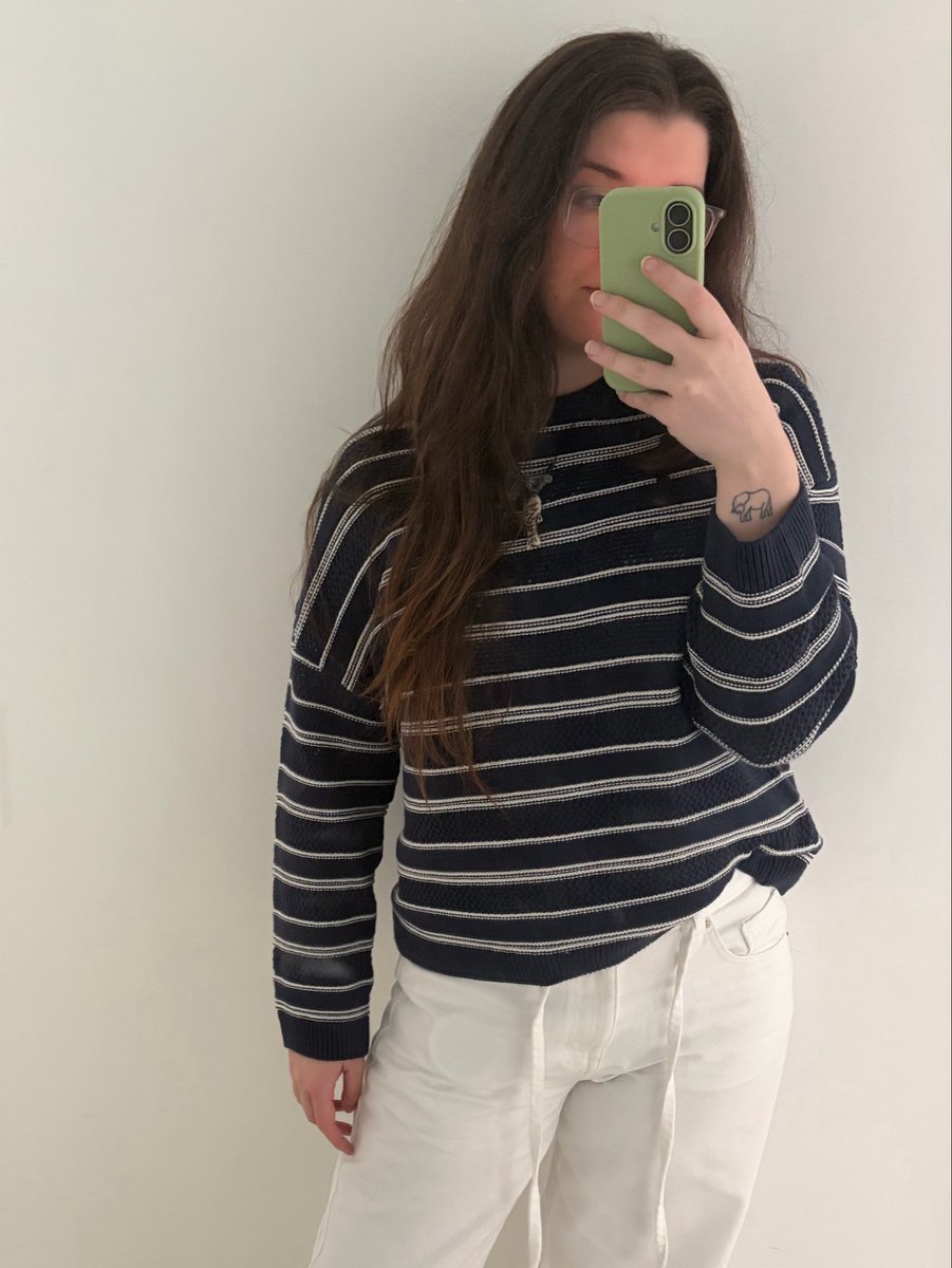 deeply exciting update for anyone else gripped by the jumper saga