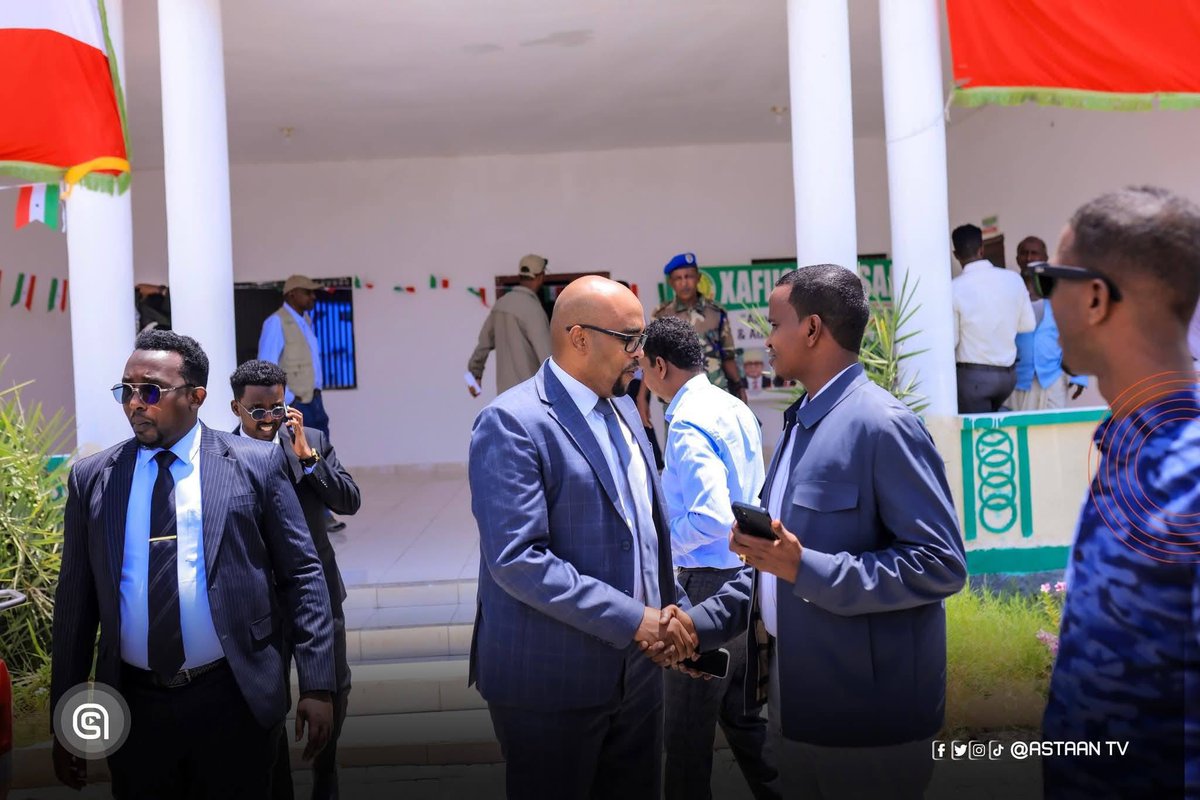 SheikhAdam1's tweet photo. I led a delegation of the EARDIP project team and Ministry officials on the launch of the survey for nearly 900km of Fiber Optic infrastructure across Somaliland, connecting key corridors including Hargeisa–Berbera, Ina-Afmadowe–Ceerigaabo & Wajaale–Buuhoodle.

Supported by the World Bank, this is a historic achievement for our nation and a major step toward digital transformation, stronger connectivity, and expanded economic opportunities across Somaliland. #Somaliland #DigitalTransformation #EARDIP