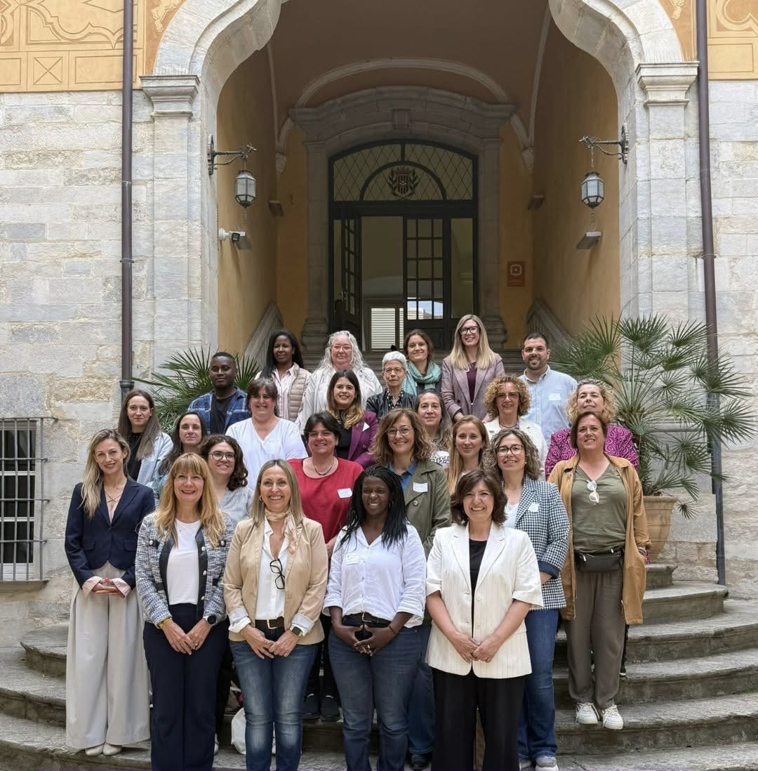juntsxperalada's tweet photo. Participem a la 1a trobada de la Xarxa de regidories i conselleries d’Igualtat i Feminisme de la Vegueria de Girona.
Coordinació i treball compartit per avançar en polítiques feministes i una societat lliure de violències masclistes. 💜
#Igualtat #Feminisme #VegueriaDeGirona https://t.co/ZGhp4IfAml