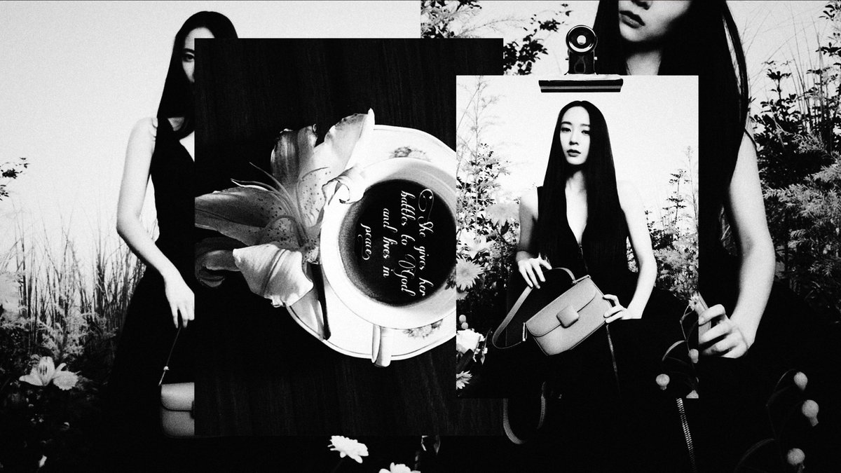 Kqrystal's tweet photo. Silent Beauty  : 조용한 나의 아름다움은 관심을 바라지 않아도 쉽게 잊히지 않아. https://t.co/Lxo7mMLRxp