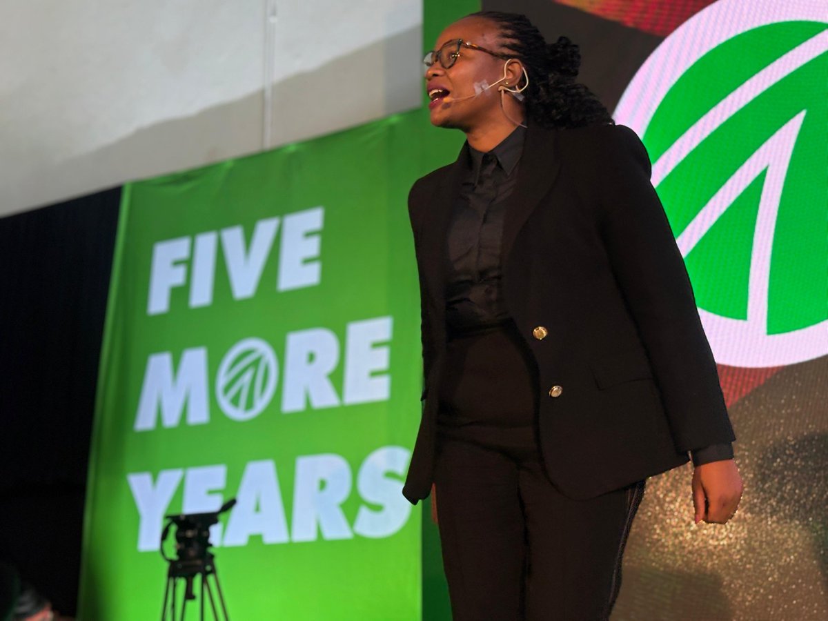 I am not corrupt, I have never been corrupt, and I will never be corrupt. Residents of Tshwane can count on that because I know that corruption does not only steal money. It steals the opportunities of people.

#LetsRestoreTshwane. 
#2026LocalGovernmentElections🗳️
<a href="/Action4SA/">ActionSA</a>