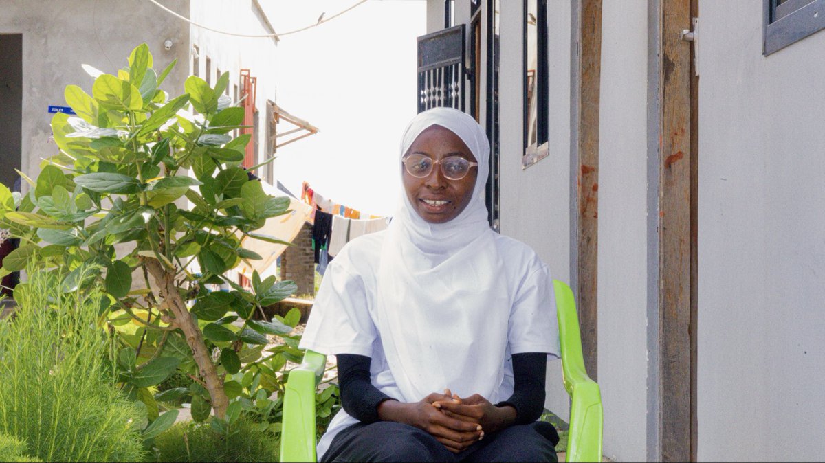 StrommeTZ's tweet photo. Being back in class means rewriting your future, rebuilding hope, and turning what once felt like a loss into a new beginning.

Meet Swaumu, from Bagamoyo at Baquina Technical College, after dropping out of school, the BONGA Program opened doors for her to return to learning and pursue her passion for ICT. 

Today, she is an ICT student who also supports and mentors younger students. 

Proud, committed, and determined, Swaumu has rediscovered the dream she once thought was lost the dream of building a future through education and technology.

#fightingpoverty 

@noradno