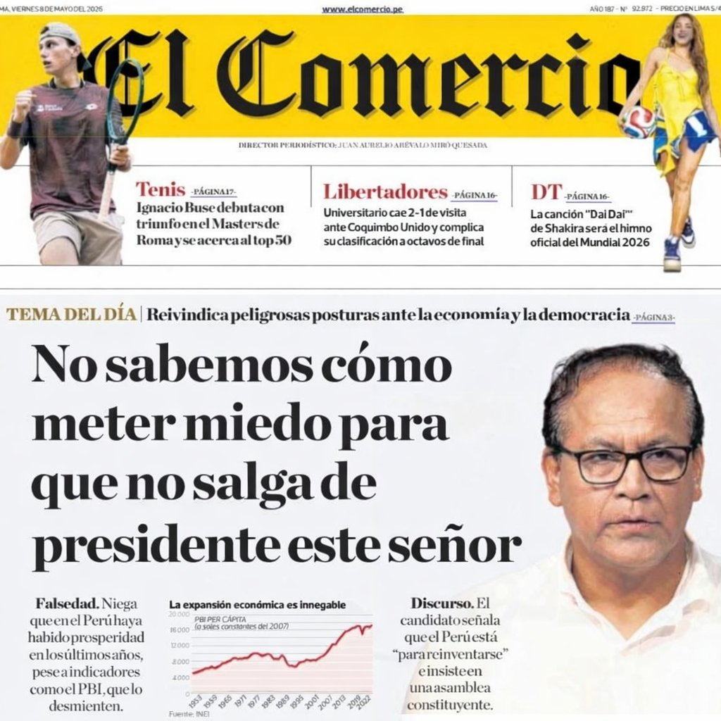 Corrupción nunca mas tweet media