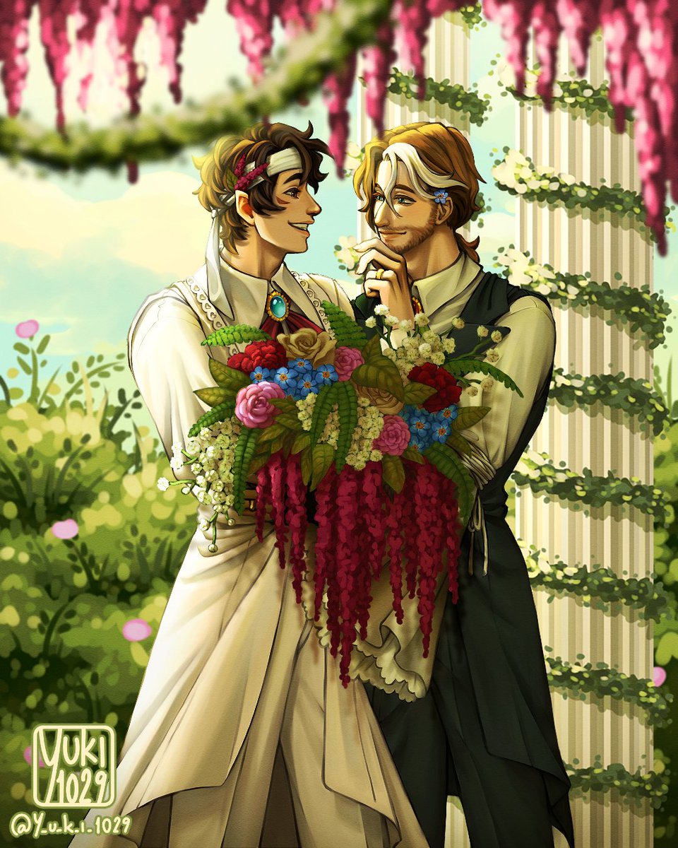 Such a beautiful wedding!
Hope it last forever😃...

#guapoduo #guapoduofanart