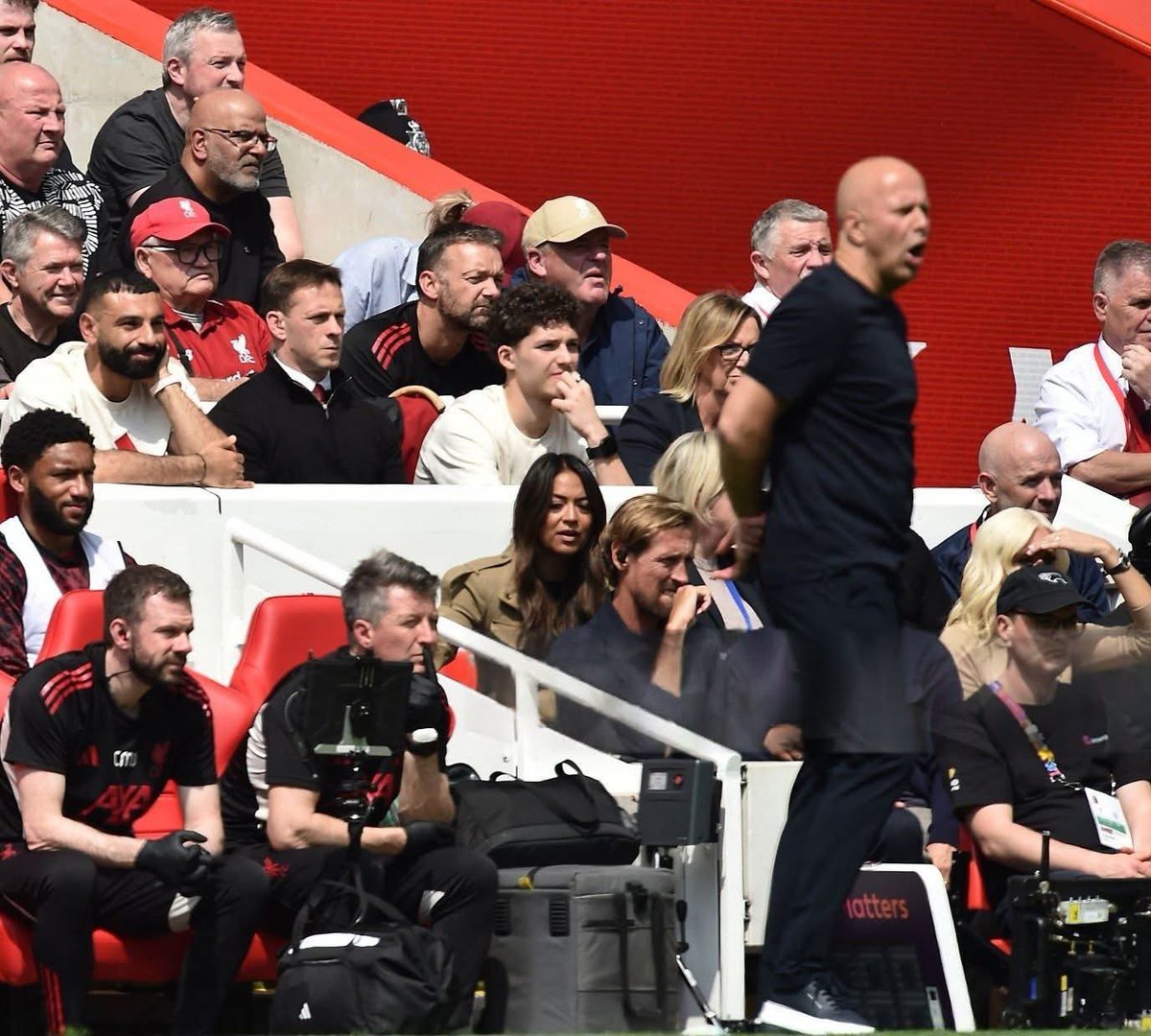 MO is happy watching slot’s standards on the pitch 🤩
