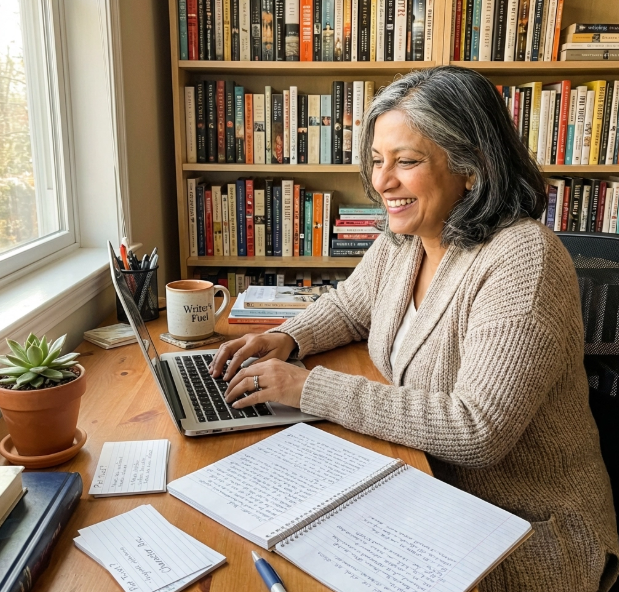 The Creative Writing Academy tweet media