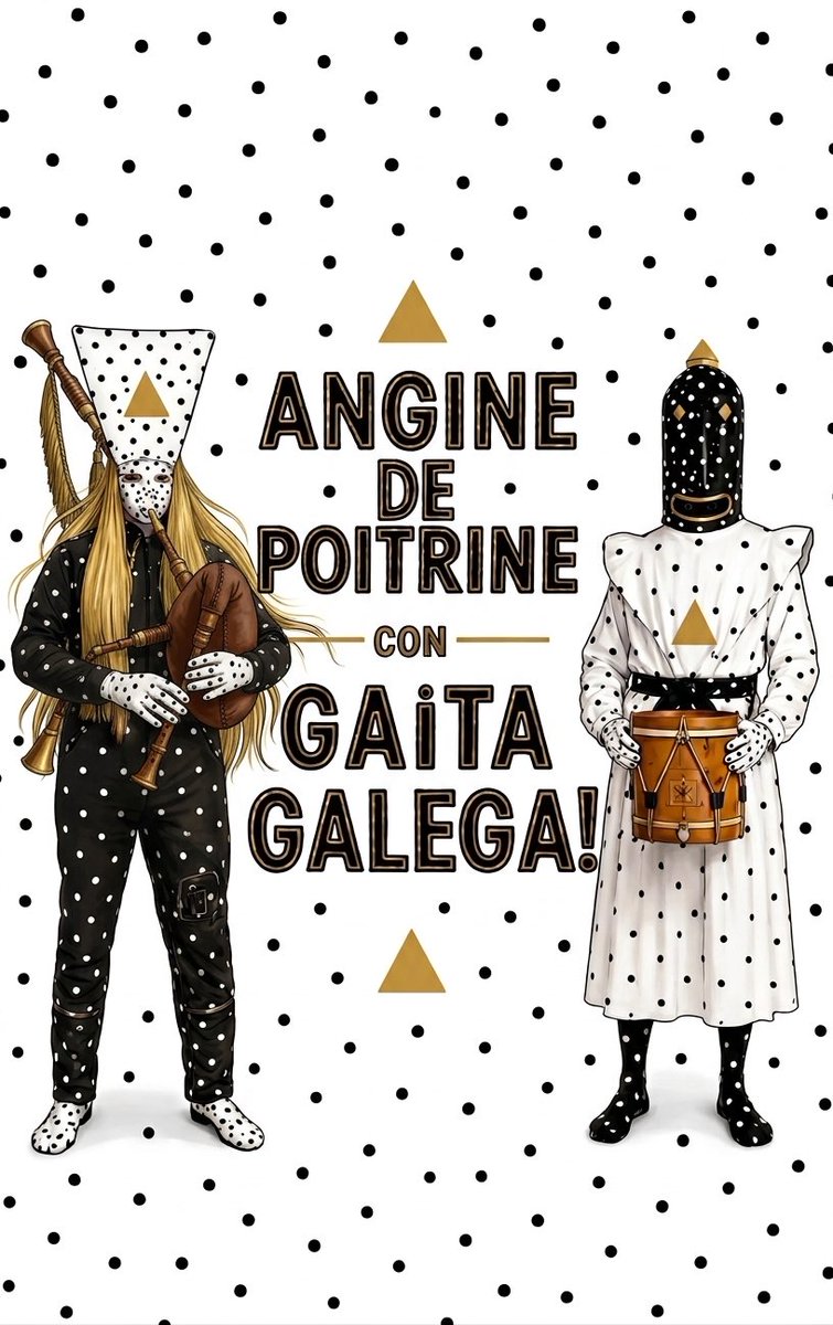 KristianSi's tweet photo. Sarniezz de #AnginedePoitrine con #gaitagalega 🔺Viva o #microtonal !Completo no meu Instagram
 https://t.co/dV1A3A3Yi8 https://t.co/iIDNOwHwEM