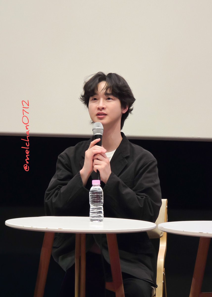 20260509GV📷´-
今日も楽しいお話ありがとうございました♡
 #チャンドンユン 
 #장동윤 
 #누룩 
 #부산