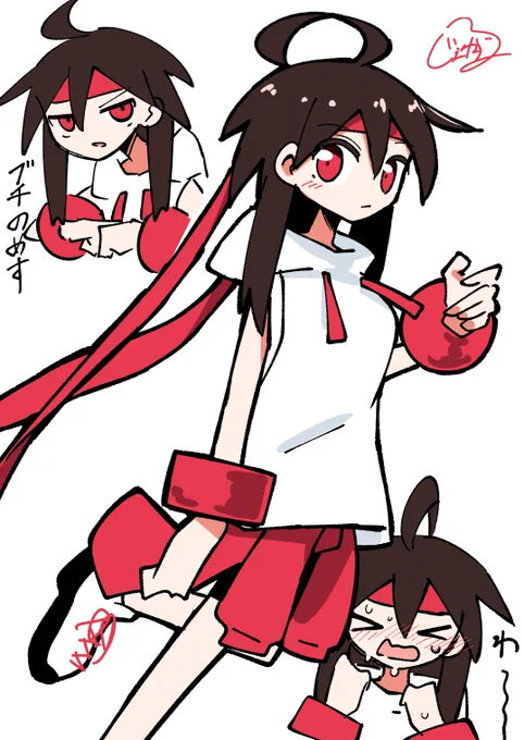 なのはちゃん… #全身凶器ズ