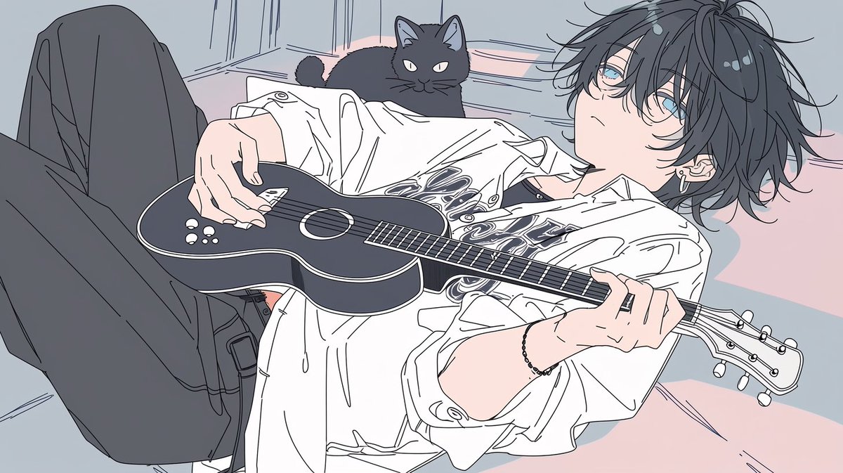 xxas8888's tweet photo. 🎸

 #フリーアイコン  #フリーヘッダー https://t.co/HjoBHuRu40