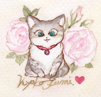 展示会「かるくびるど」のシール企画 文月先生からもかわいいにゃんこ画像をお預かりしています。どの子にするか選ぶのが大変 お楽しみになのです #文月今日子 #シール #猫