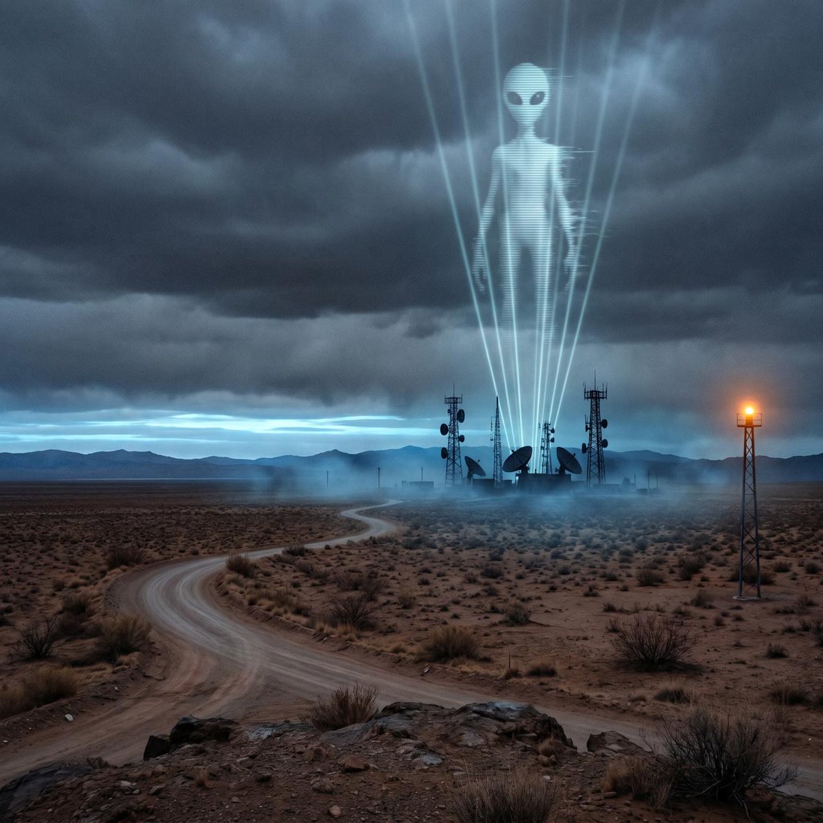 Project Blue Beam tweet media