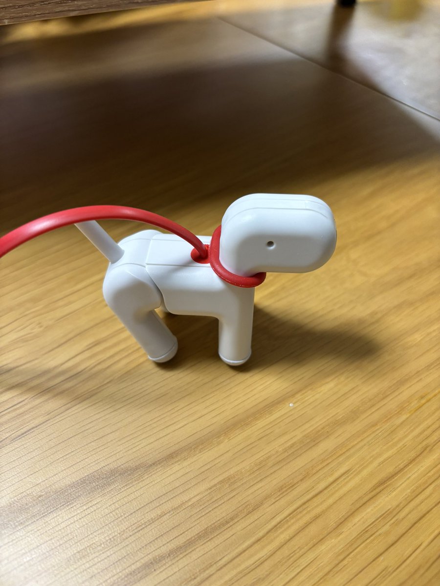 頑張ってくれてたけど1日でクビになりそうなカメラワンコ😂

(…いや、私はもっと画質いいやつにしようとしてましたよ?笑　🥁＆👧🏻コンビにこれゴリ押しされましたので🤣)