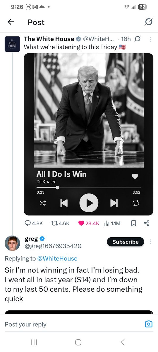 AldrinGiler's tweet photo. Breaking News... 5 stocks that RC @TheRoaringKitty and @ryancohen have in common with the @WhiteHouse and @realDonaldTrump  and set to GAMMA SQUEEZE in the weeks to come are $GME $EBAY $DJT $BYND and  $ORBS Not financial advice, just connecting the dots. Let's MAGA! 🇺🇸 https://t.co/CDY3wW7C3F