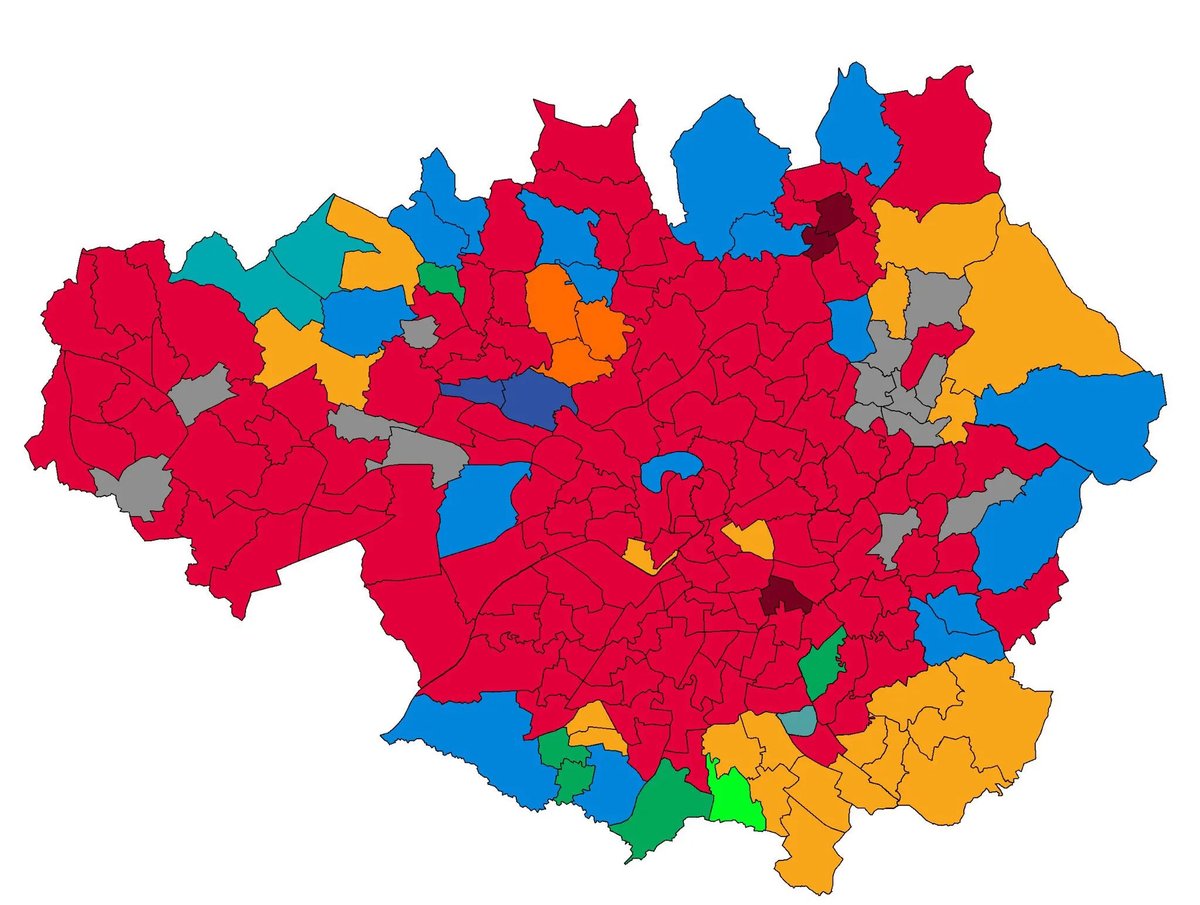 Here’s the same map in 2024:
