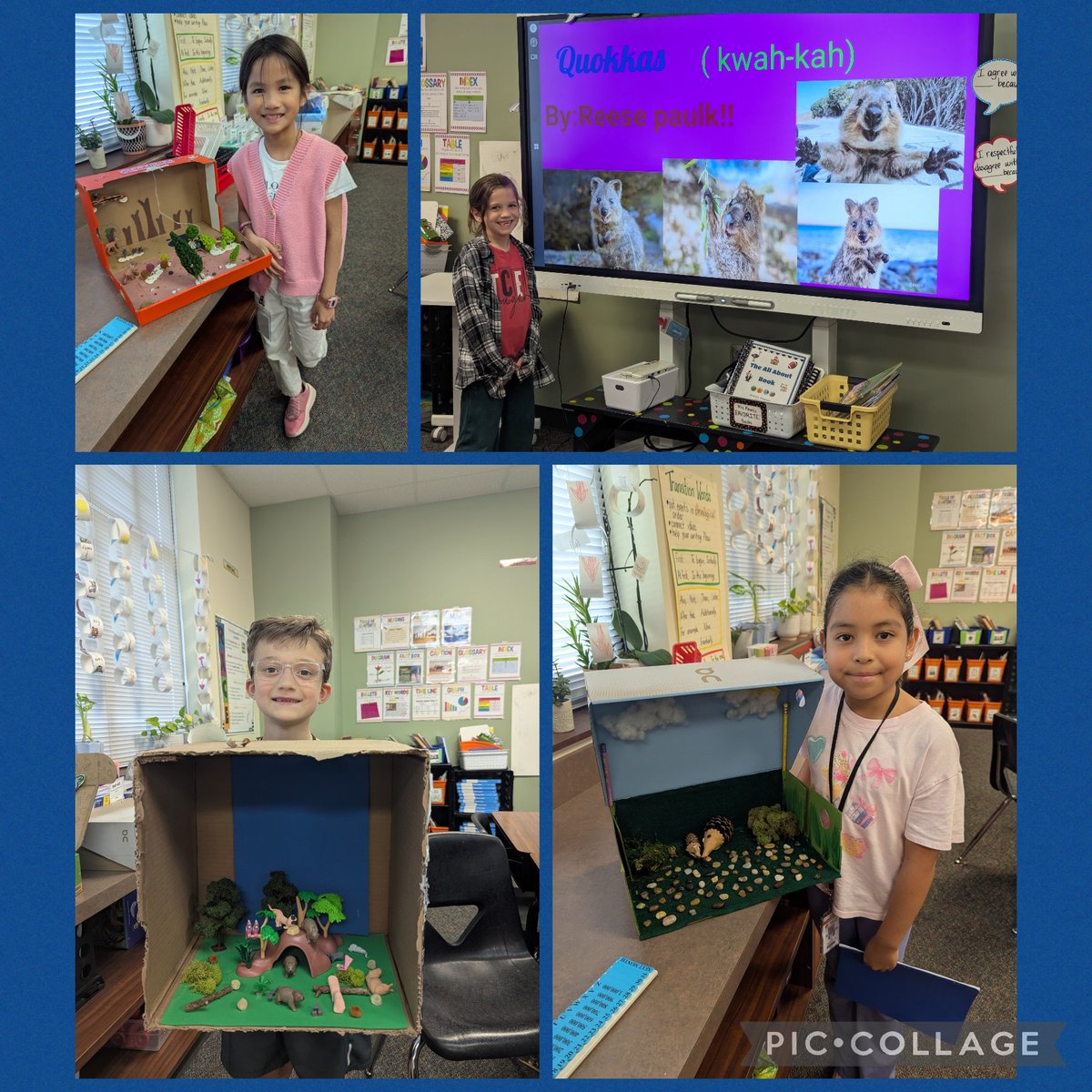 Mrs_Moore_TCES's tweet photo. Time to show what you know! My researchers presented their projects and taught the class what they learned through the research process. I love seeing their excitement &amp; confidence grow when it’s their turn to be the teacher. 💡📚
@TISDTCES  #StudentLedLearning 
#ProudTeacher https://t.co/pcxKUq6Iua
