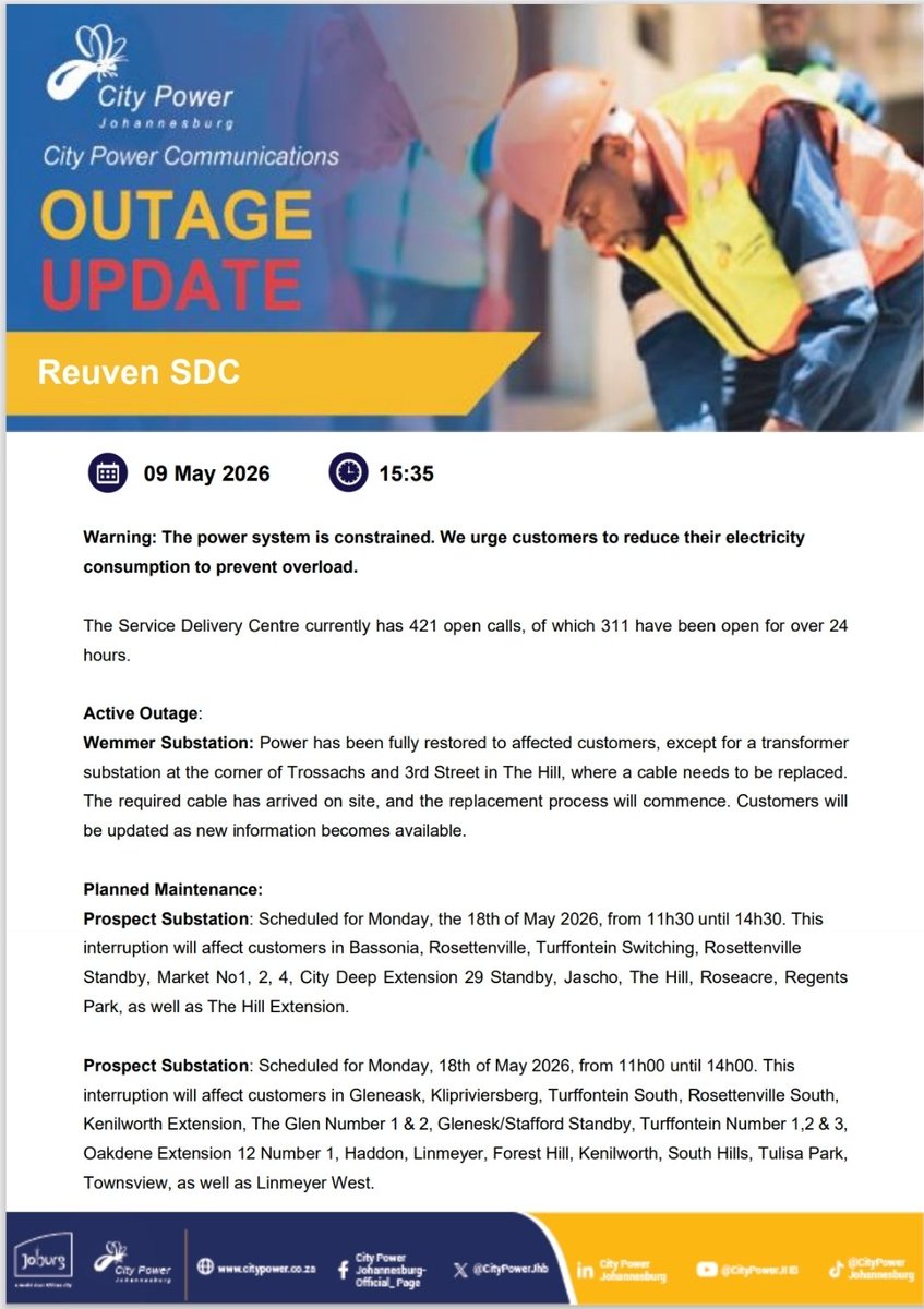 @CityPowerJhb tweet media