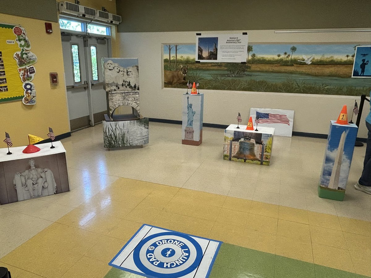BrowardSTEM's tweet photo. Today’s #STEMSaturday is hosted @HeronHeightsEl for the Junior Drones District Championship. It’s time to FLY! https://t.co/C6HrEhOQZY