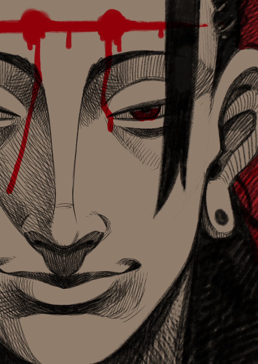 Defaced deity #jujutukaisen #呪術廻戦