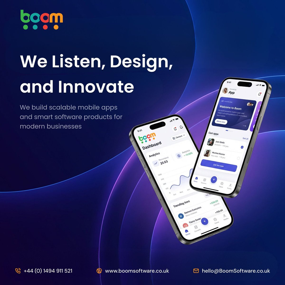 BoomSoftware.com tweet media