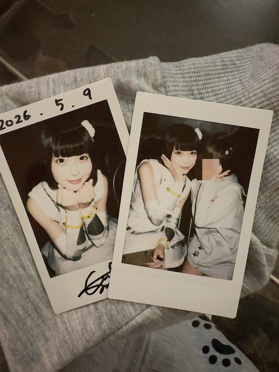 ほんまに天使でした。ずっと大好き私の推し♡
 #あずあず飼育日誌 https://t.co/MCYAw4ckY7