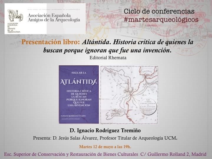 Asociación Española de Amigos de la Arqueología tweet media