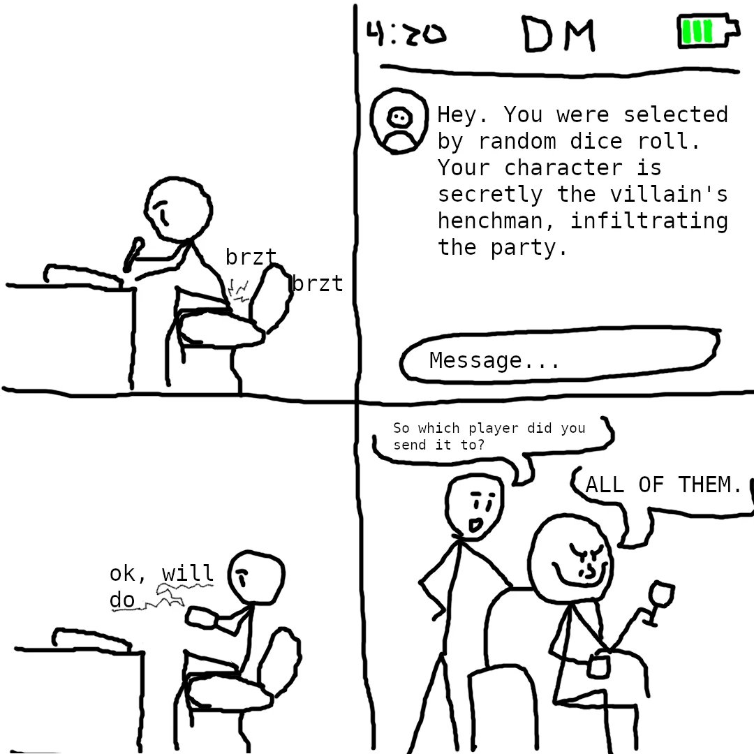 Epic DND Memes tweet media