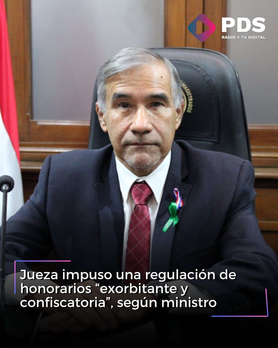 🟣El ministro Manuel Ramirez Candia advirtió que la jueza civil María Ignacia Franco, reguló honorarios con base en un valor determinado de forma arbitraria, que comparó con una confiscación de bienes debido al valor exorbitante.

🟣Nota: n9.cl/yv05wp