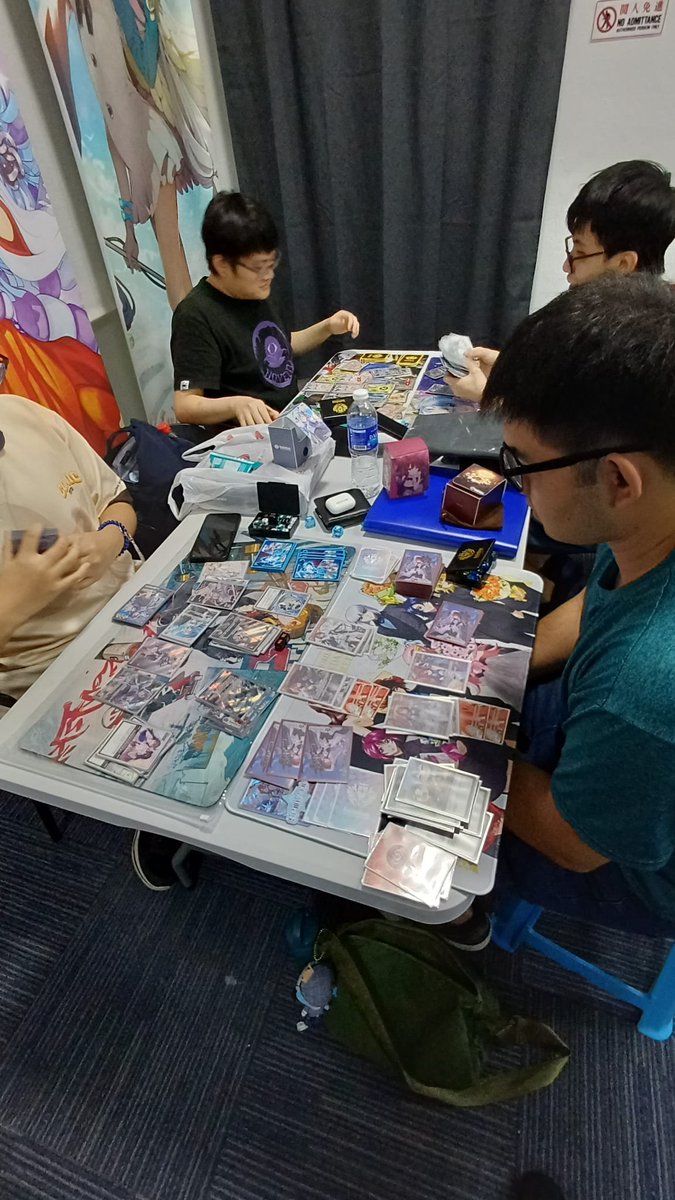 SentinelGamesSG's tweet photo. 09/05/2026 Sentinel Games Hololive Weeklies!

Thank you everyone for coming down for our weekly Hololive event at our new location at Taiseng Kapo Factory lobby A #04-01B S(367998)!

Join our tele group at https://t.co/pBvUyadRwv🥳 https://t.co/QChXkoPxoG