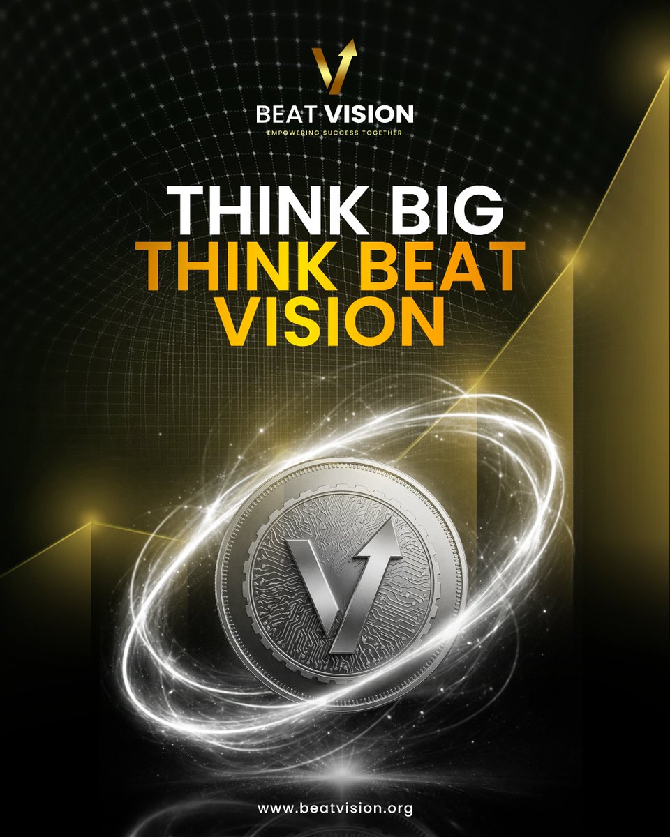 Beatvision_'s tweet photo. 📷 One vision. One community. Endless possibilities.
The future feels different with Beat Vision. 📷
📷 https://t.co/CvrCjIUdll
#BeatVision #CryptoCommunity #InnovationFirst #Web3Future #BlockchainWorld #DigitalEra #FutureFocused https://t.co/9gEF6qFYpe