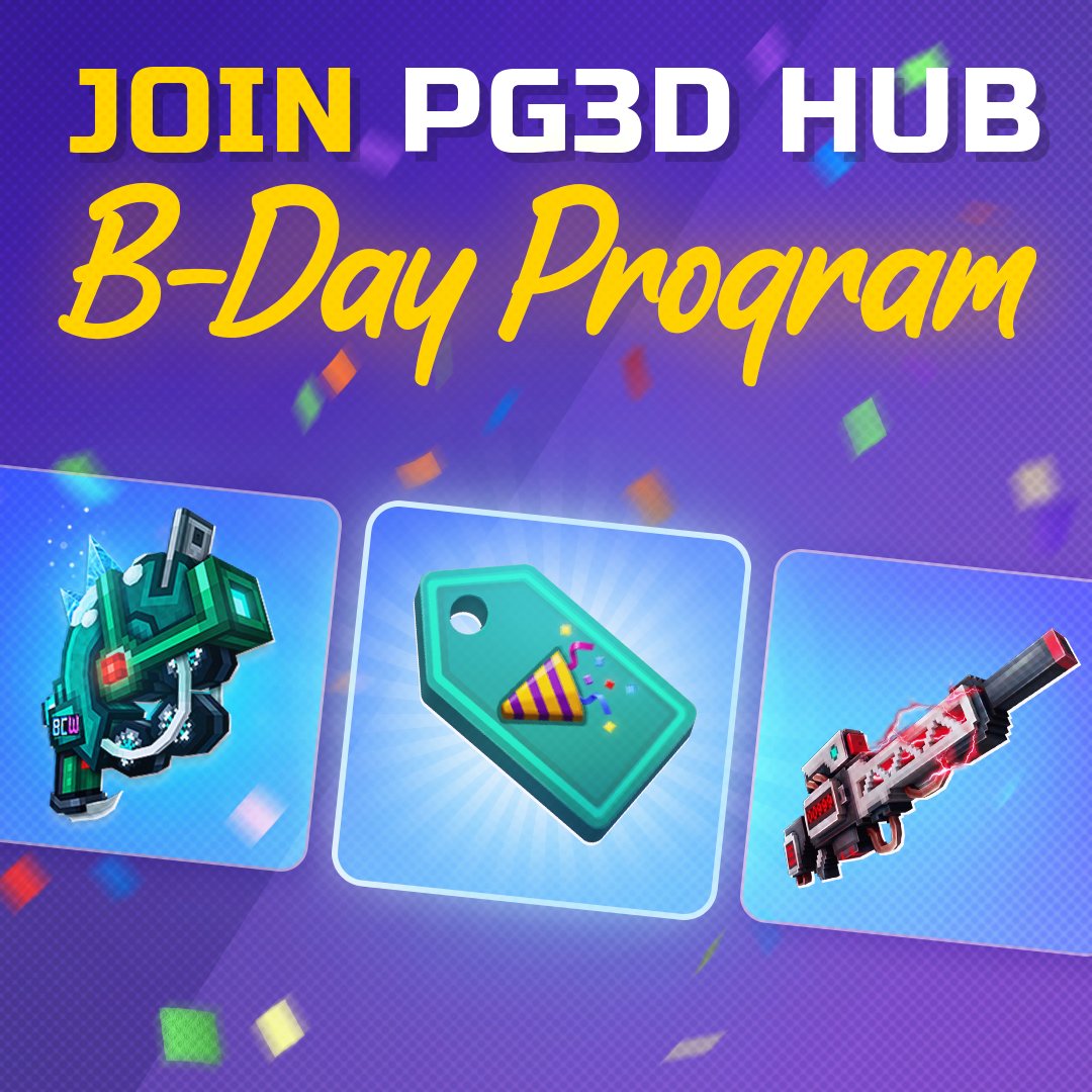 Pixel Gun 3D tweet media