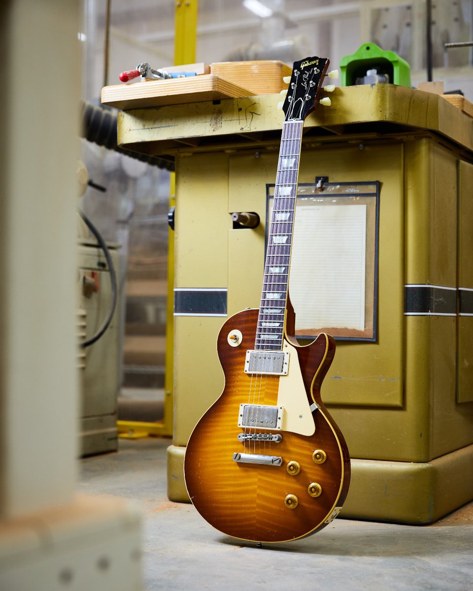 Gibson Custom Shop tweet media