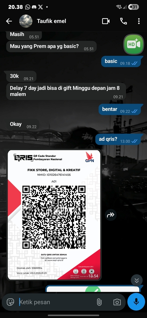 Mobile Legends Menfess tweet media