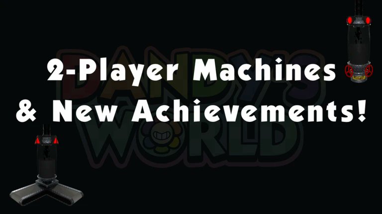 SharkCatNews's tweet photo. 🌸 Em breve no DANDY'S WORLD iremos ter uma GRANDE ATUALIZAÇÃO!
- Máquinas para 2 jogadores
- Novas conquistas 
- E mais!
❗Siga o evento no Roblox para ser notificado quando a atualização chegar: https://t.co/xv1PKEsmh2 https://t.co/lFSuGFS7KH
