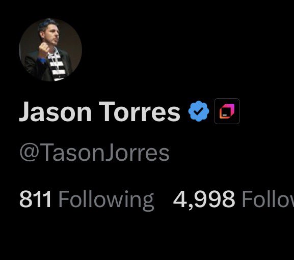 Jason Torres tweet media