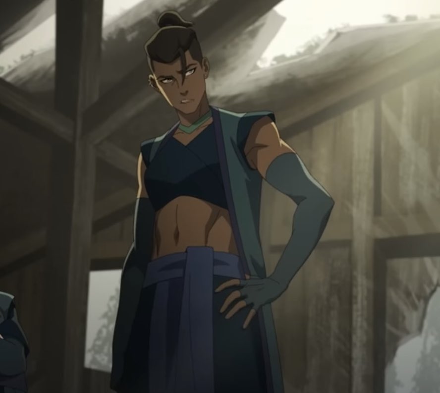 Just saw a clip from the mighty nein and this woman named beau outbutched sokka effortlessly😭