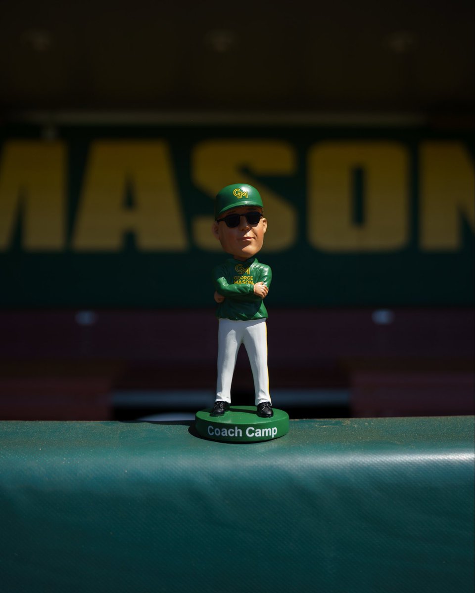 George Mason Baseball tweet media