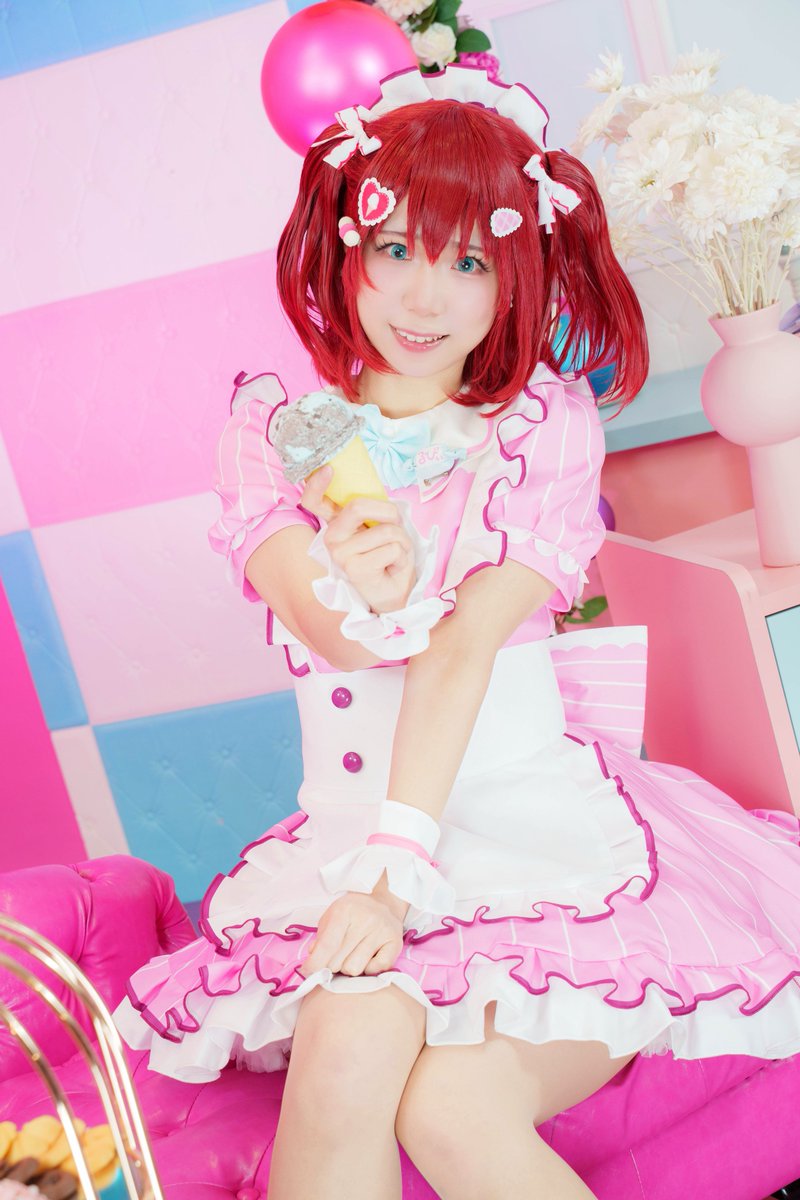 yuki_wnk's tweet photo. ＊cos

AiScReam♡黒澤ルビィ

アイスクリームの日ときいて🍨
p* @natsuki_dooge https://t.co/JvMCE2Okqi