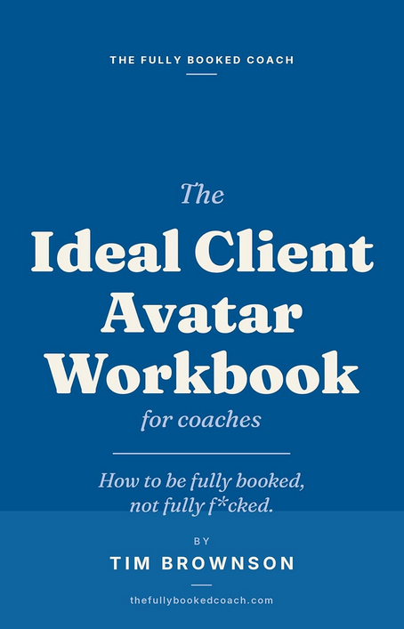 LanceScoular's tweet photo. 📘The Ideal Client Avatar Workbook for Coaches
Author: @TimBrownson
📚📕📓📘
@LanceScoular 🧭🌐
@KeyDirections
#amazoninfluencer #book #ad #amazonbooks #fromtheauthorsmouth #The #Ideal #Client #Avatar #Workbook #for #Coaches #How #to #be #fully #booked
https://t.co/VaJESf42yQ https://t.co/hLQQt4aKEf