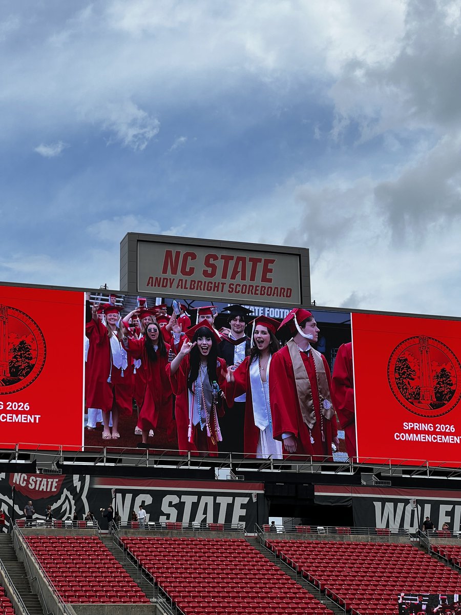 NC State University tweet media