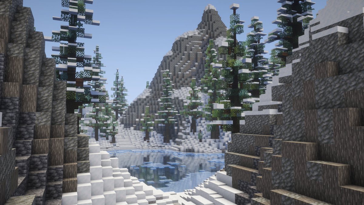 AndywaysMC's tweet photo. I wonder if fish get cold in the winter๐ค
Build by: AndywaysMC
Build for: https://t.co/SV4cI9dkB4 | @OtterSMP
#minecraft #builder #winter #minecraftsmp #minecraftstreamer https://t.co/KAH38tPRTH