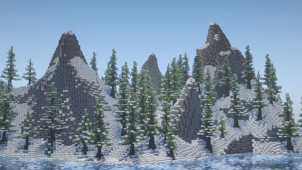AndywaysMC's tweet photo. I wonder if fish get cold in the winter๐ค
Build by: AndywaysMC
Build for: https://t.co/SV4cI9dkB4 | @OtterSMP
#minecraft #builder #winter #minecraftsmp #minecraftstreamer https://t.co/KAH38tPRTH