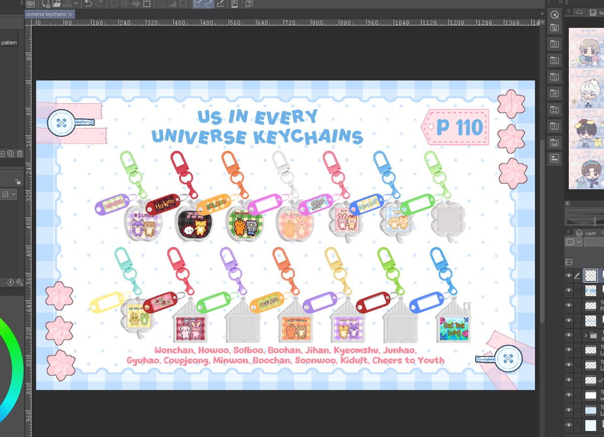 carat art fest preps <3