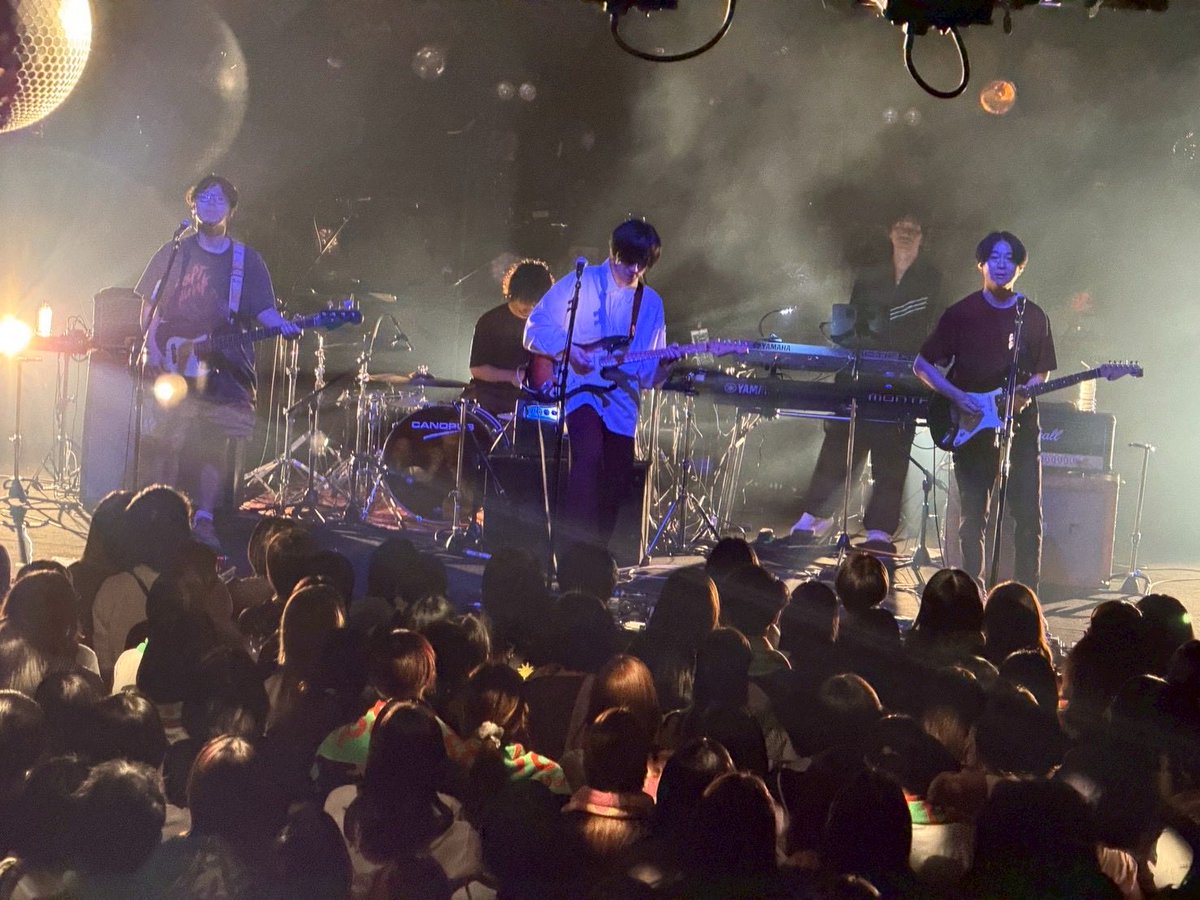 ItoAkihiko's tweet photo. androp one-man live tour 2026 “imperfect”

初日名古屋、完！

ありがとうございました！来週はさいたまでお会いしましょう！ https://t.co/SUSdwyVmce
