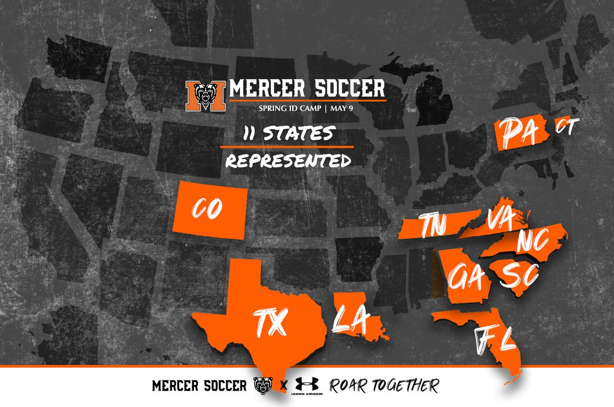MercerWSoccer's tweet photo. Our Spring ID Camp is bringing together players from 11 different states this weekend. Appreciate everyone making the trip and excited for a great camp!  ⚽️🐻

 #MUWS #GOBEARS #IDCamp https://t.co/tNEjUYMxde