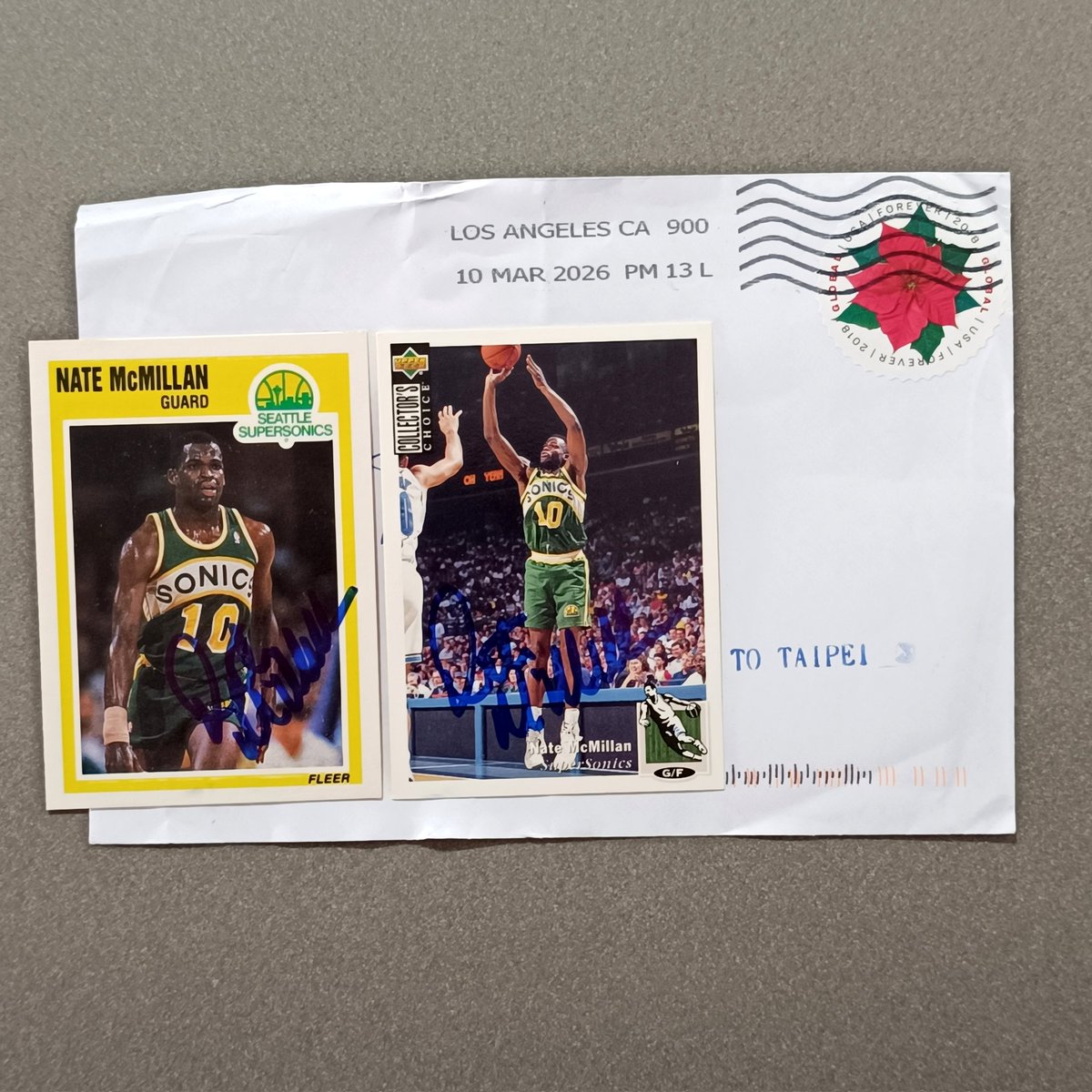 folkscards's tweet photo. A closer look at recent #ttmsuccess from Nate McMillan! https://t.co/qjFKlk9odY
