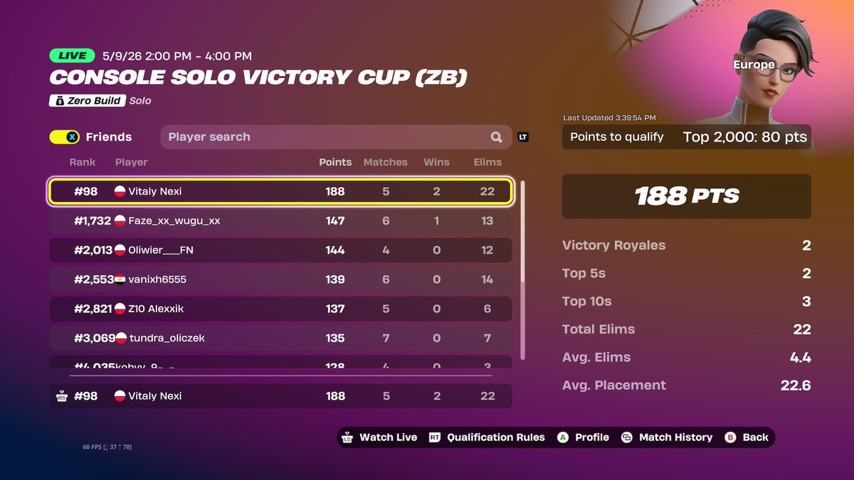 wajchaa_'s tweet photo. early qual zb vcc w/best coach @jarcz3w7 https://t.co/D1VRpdzQck