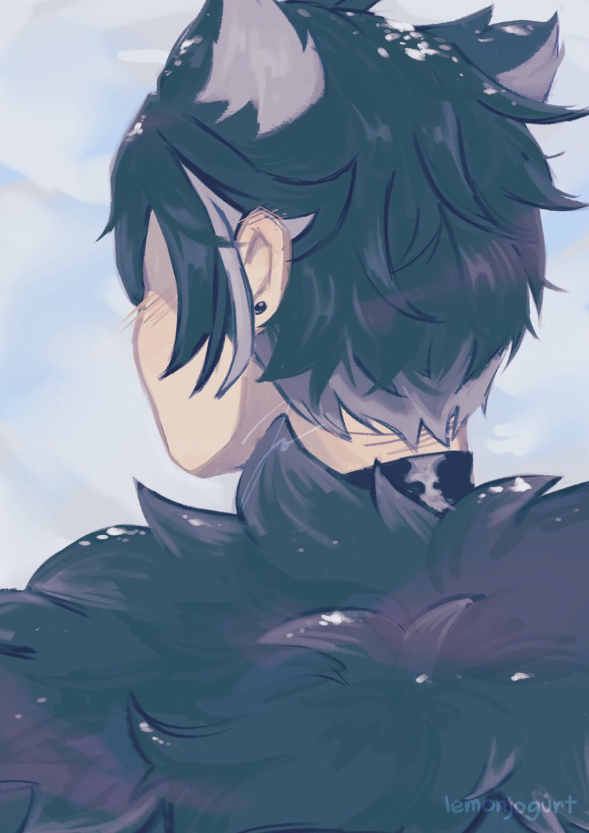 lemonjogurt's tweet photo. weekly #Wriothesley 7! I'm dying from hot weather rn so I want him in a snowy place https://t.co/IeR0x75LWr